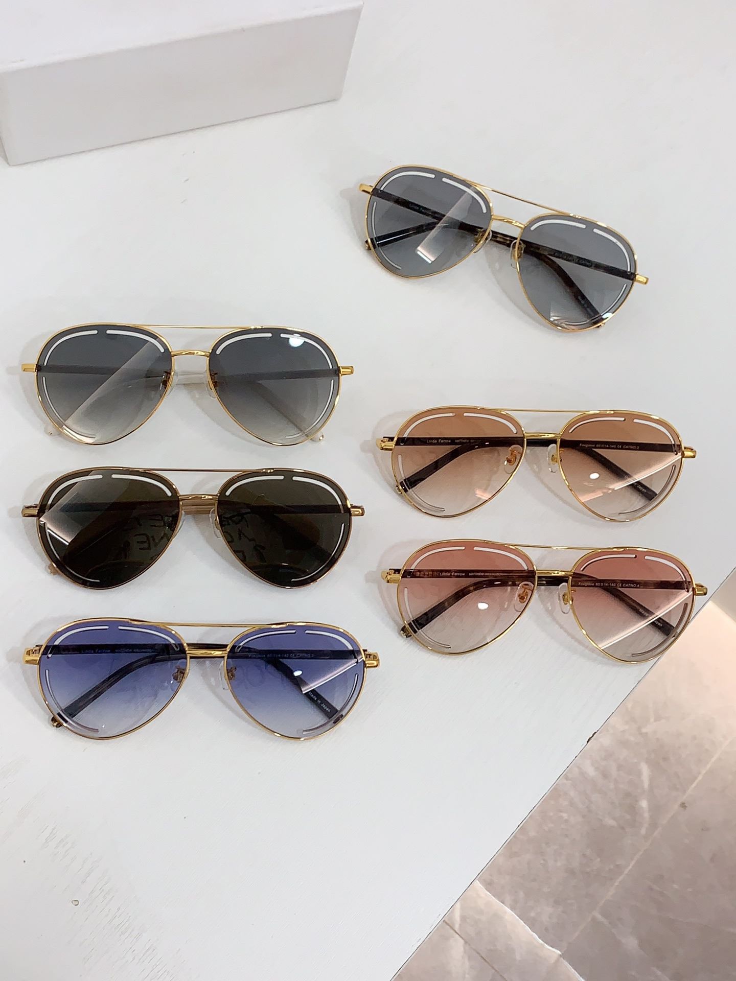 Linda Farrow Sunglasses